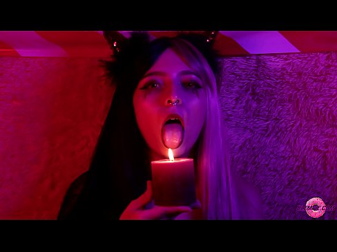 ❤️ Blowjob ya Shauku kutoka kwa Sexy Succubus yenye Utimilifu wa Kinywa Ponografia tu ❌️